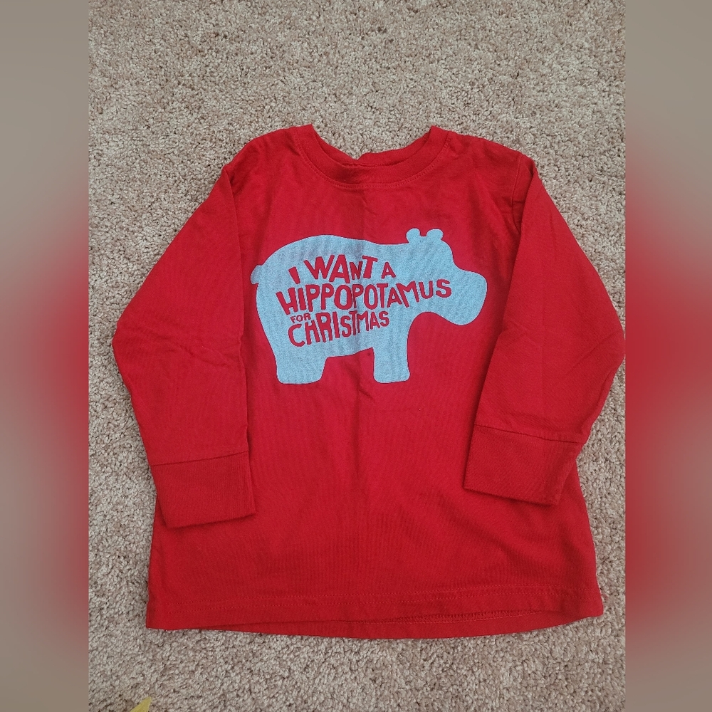 Christmas TShirt - 4T